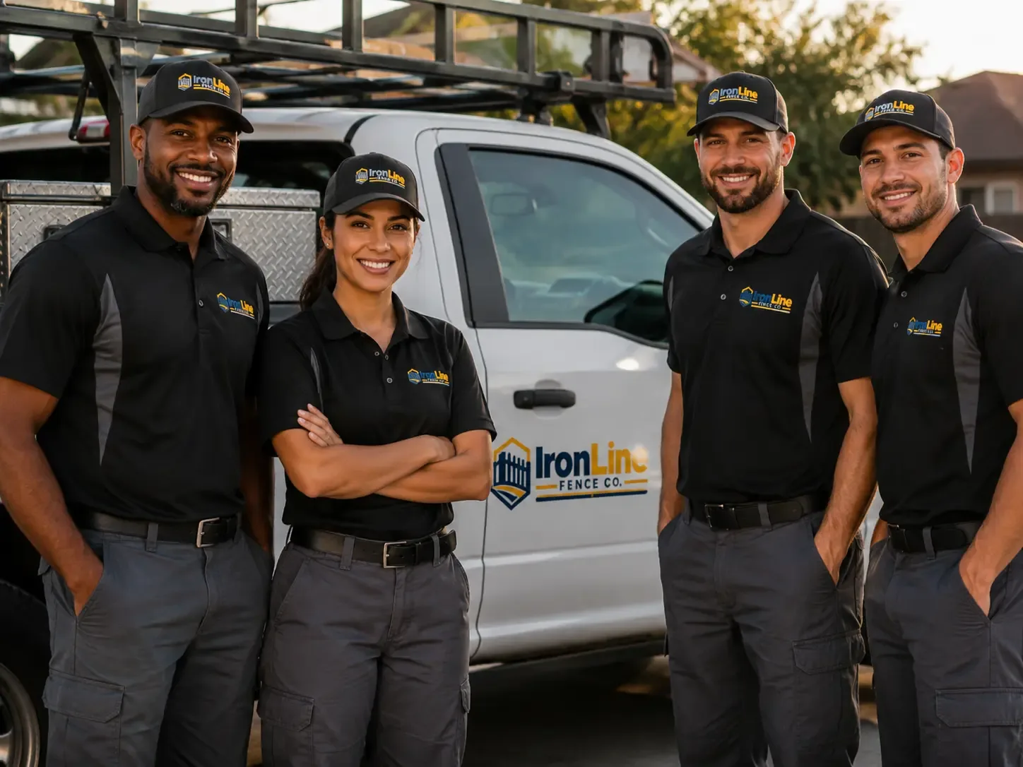 Metal Fence Installation company in Garfield, GA